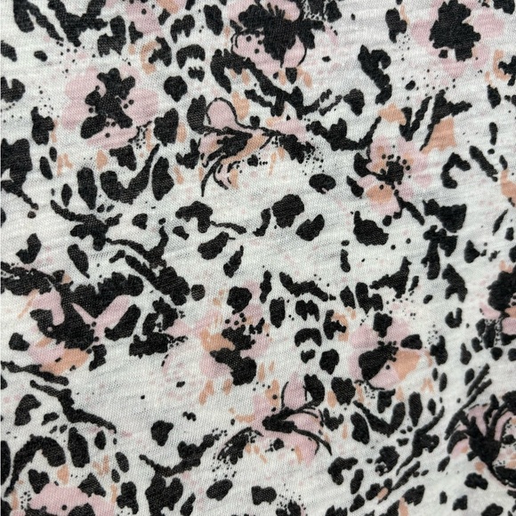 We The Free Floral Short Sleeve Women's Bohemian Cotton T-Shirt Size Xs - Picture 7 of 16